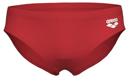 ARENA Feel Boys' Dynamo Swim Briefs Red
