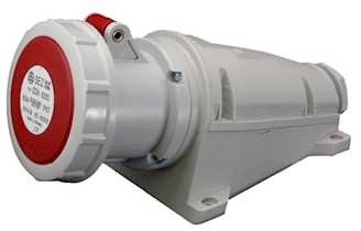Miratic Enchufe Industrial Fijo IP44 (63A/5P)