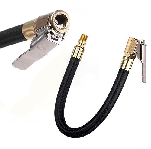 100 cm Luftpumpe Schlauchadapter, Reifenventil Verbinden Rohr Adapter, Reifen Inflator Schlauch Verlängerungsrohr, Reifen Reparatur Werkzeuge