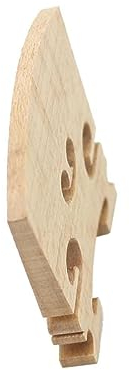 DSOUWEH Robuste Violinbrücke aus Ahorn, authentisches Musikinstrumentenzubehör, Violinteile, 1/4 Geigenbrücken, Violinbrücke