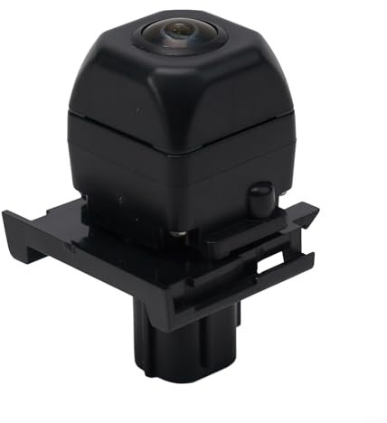 Zilimontt Auto-Rückfahrkamera, wasserdichte Rückfahrkamera, Weitwinkel, Parkassistent, Rückfahrkamera für Lexus für GX 460 2010 2011 2012 2013, OE: 86790-60120