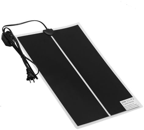 SIGANDG Reptile Vivarium Heat Mats Pets Heating Pad adjustable temperature Removable Terrarium Heat Mats Suitable for lizards, turtles, scorpions, geckos and other amphibians（20w 42 * 28cm）