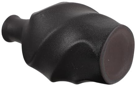 Garneck 1 Stück Keramik Hydroponik Vase Hochzeitsvase Mini Blumentopf Große Weiße Personalisierter Blumentopf Tragbare Einzigartige Untersetzer Heim Kaffeefarbe