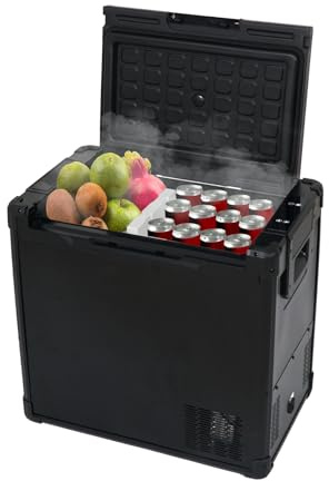 KioGro Kompressor Kühlbox 50L,Kühlbox Elektrisch,-20°C bis 20°C