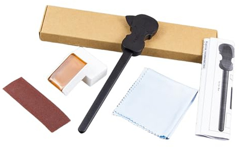 Folk Guitar Bow Plucking String Tool Portable | Guitar Bow Instrument Accessory for Music Enthusiasts, Music Lover, Players, Professionals, Family, Friends, Lover,