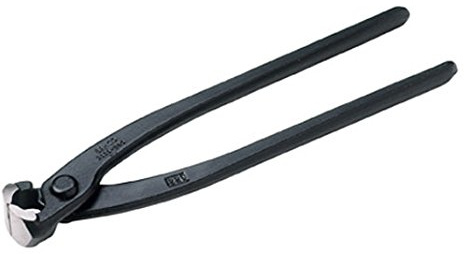 tenaza encofrador - tenaza resistente para trabajos de construcción, acero de calidad, mango ergonómico, diseño para facilitar el agarre.