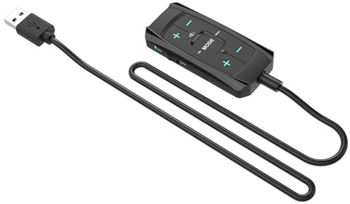 ZYHARUKO USB Sound Adapter External Sound Card With 7.1 Surround Long Cable For PC Microphone Headsets Auditory Controls Auditory Adapter Cable