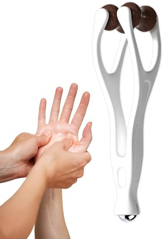 Massaggiatore Per Mani Anelli Compatti Manuali ed Ergonomici | Anelli Massaggianti Per Dita E Mano Per Famiglia Uomini Donne Amanti Partner Genitori Uffici Spostamenti Quotidiani
