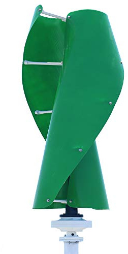 Aerogenerador Eolico Generador de turbina eólica vertical 3kw 4kw 6kw Eje vertical Turbina eólica permanente Maglev 12v 24v 48v con control MPPT(Groen,Mppt controller,24V)