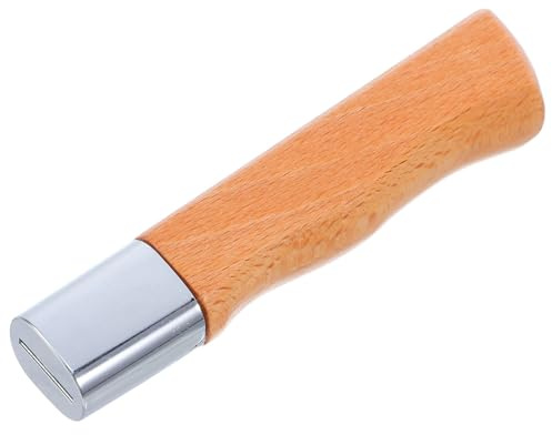 HOLIDYOYO Mango De Madera Maciza Para Cuchillo De Cocina Repuesto ErgonóMico Antideslizante De Haya FáCil InstalacióN Compatible Con Cortadores AsiáTicos Agarre CóModo Para Uso Prolongado