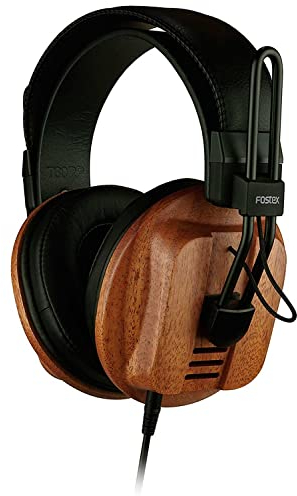 Fostex T60RP Reference Planar Magnetic Headphone, Closed Back - Mahogany Wood