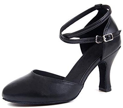 Syrads Donna Scarpe da Ballo Latino Salsa Moderna Tango Valzer Scarpe da Ballo da Sala