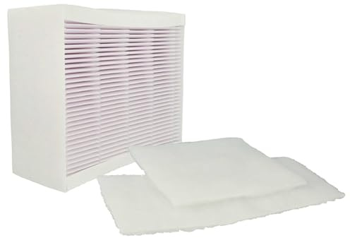 vhbw Filter-Set Ersatz für Vallox 2505 | 27 für Luftbefeuchter, Luftreiniger - 3x Ersatz-Filter