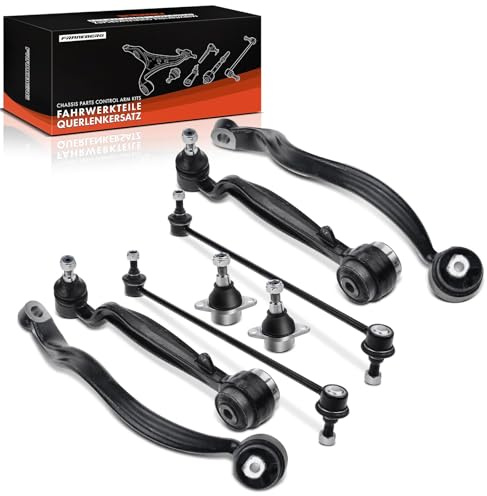 Frankberg Wishbone Arm Ball Joint Support joint 8 pcs Front Compatible with R.a.n.g.e R.o.v.e.r III L322 LM 3.0L-5.0L 2002-2012 Replace# LR018344