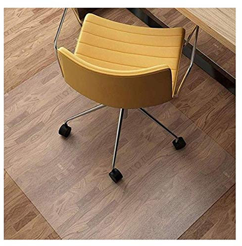 LSSB Glassato Sottopiatto Protezione Pavimento Tappeto in PVC Tovaglia di Plastica per Casa Comodino Mobile TV, Personalizzabile (Color : Matte-1.3mm, Size : 100X120CM)