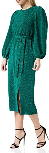 Louche Roza Robe de soirée Formelle, Petrol, 12 Femme