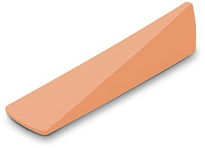 Depot4Design 2Stop Tür- Und Fensterstopper, Türkeil, Stopper, TPR, Korall Orange, 1085517