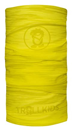 Trollkids Kids Troll Multitube Hazy Yellow/Green, One Size