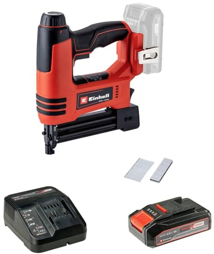 Einhell TE-CN 18 Li Power X-Change + 2,5 Ah-Kit 4257791 Akku-Nagler Klammernlänge 10-22mm inkl. Akku, inkl. Ladegerät