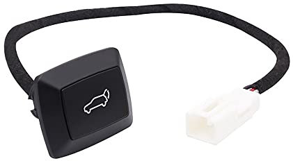 Tiardey Interruttore di rilascio del portellone posteriore elettrico per auto 12V,del portellone posteriore universale Interruttore del portello del serbatoio del carburante per lo styling dell'auto