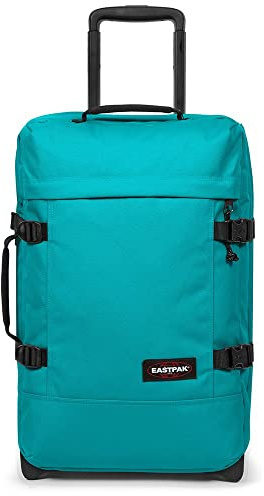 Eastpak TRANVERZ S Koffer, 51 cm, 42 L, Arctic Aqua (Blau)