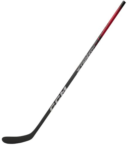 CCM Jetspeed 670 Composite Grip Stick Intermediate - 65 Flex 57', Spielseite:Links, Biegung:P29