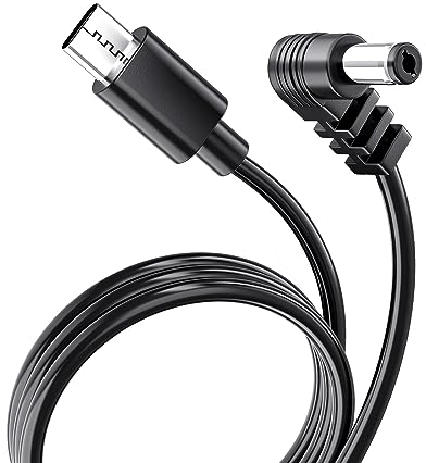 PChero Câble USB C pour Toniebox, câble de charge 5 V à 9 V, compatible avec Tonies Toniebox, kit de démarrage pour ordinateur portable