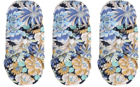 3 Assorbenti Mestruali Riutilizzabili, Assorbenti per, Assorbenti in Tessuto Assorbenti Mestruali Riutilizzabili in Cotone per, Assorbenti in Tessuto per, Lavabile Femminile P