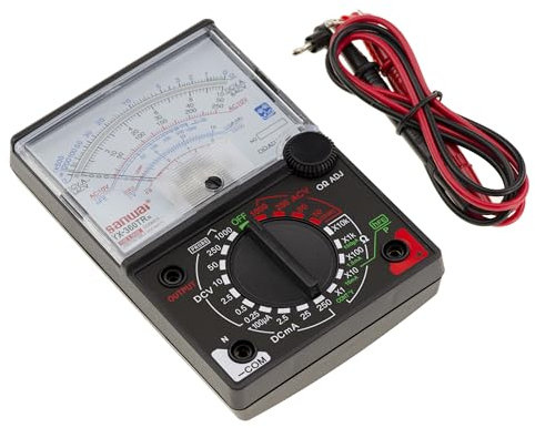 KALEA-INFORMATIQUE Multimètre analogique, Mesure du Courant AC DC, de l'intensité, de la continuité, de la résistance ...