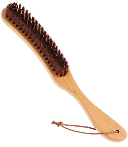 Kleiderbürste, Fusselbürste Kleidung Textilbürste Wunderbürste Hutbürste Für Die Reinigung Von Hüten, Kleidung Und Möbeln Von Staub Und Tierhaaren Fussel Haarentfernung Holzgriff Kleiderbürste Kamm