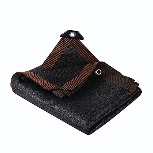 Vela ombreggiante resistente ai raggi UV di alta qualità con occhielli per giardino/parcheggio, rete parasole per pergola/patio da esterno 4 x 8 m