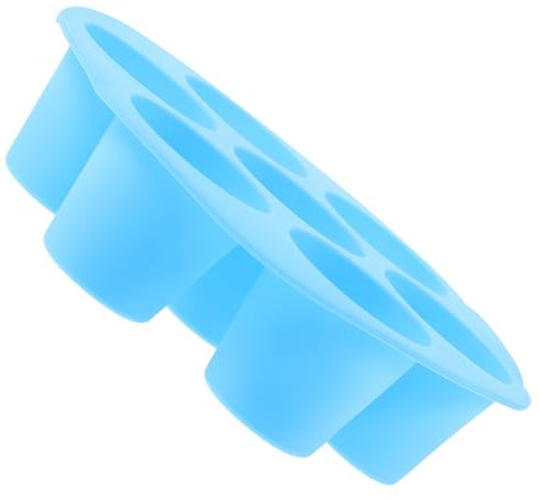 SOIMISS Silicone Muffin Cake Mold Cup Non-Stick Cake Tin Air Fryer Moulds for Baking Chocolate Dessert Pan Kitchen Baking Supply