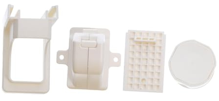 BESPORTBLE 11stücke Sicherheitsschlösser Für Schränke Material Druckriegel Halten Türen Geschlossen Installieren Geeignet Für Küche Büro Und Wohnmobil