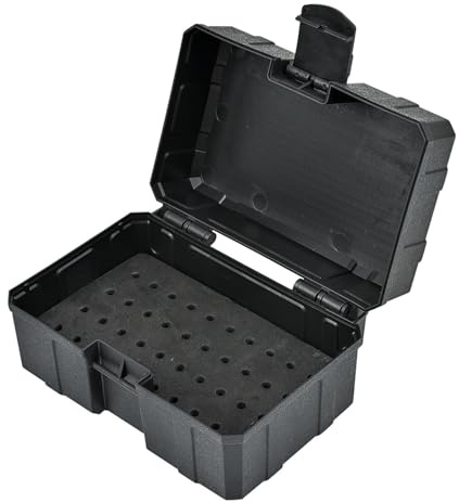 ETAWDE Broad Head Storage Case Arrows Head Tip Organizers Threaded Arrows Holder Portable Container Arrowheads Box Arrowheads Box