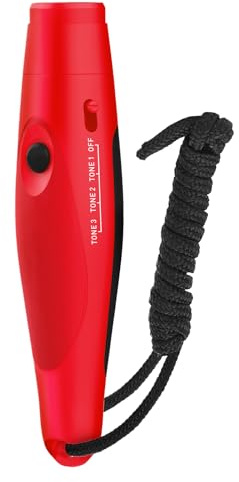 Handpfeife – verstellbares Horn mit klarem Klang, elektronische Handpfeife, | Aussparung pfeift Horn | Für begeisterte Lehrer, Outdoor-Unterricht, Haustiertraining, Geburtstagsfeier, Wandern, Fußball