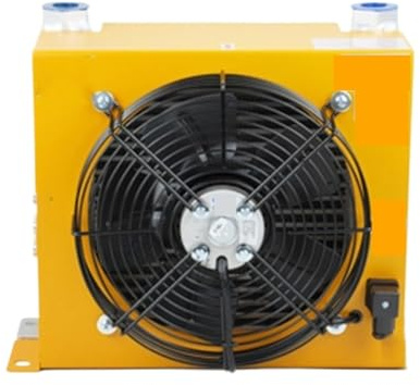 NGTFDCP Soffiatore per auto, Raffreddatore Idraulico 'aeratore Per Radiatore Del Serbatoio Carburante Modificato Con Gru Montata Su Camion Raffreddato Ad Olio,Alta potenza di aspirazione