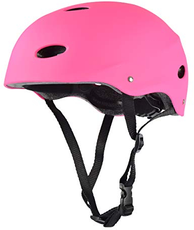 Apollo Skate-Helm/Kinder-Helm - Verstellbarer Skateboard, Scooter, BMX-Helm, mit Drehrad-Anpassung geeignet für Kinder, Erwachsene, in verschiedenen Größen und Farben