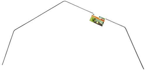 Windhager Arc de tunnel pour films, non-tissés et filets - 1,3 x 0,57 m - Arc pour tunnel de plantation, couverture de couche précoce, arc de tunnel à entoiler, durable et résistant aux intempéries
