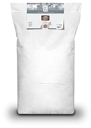 Mühldorfer Mash Sensitive Prebiotic - 10 kg - Für magere, schwerfuttrige Pferde - Getreidestärkereduziert