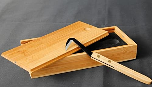 BonsaiGranada | Hoz para Jin (Caja no incluida) | Herramientas bonsáis