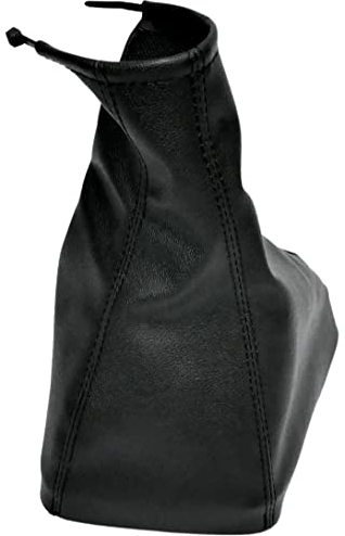 Aerzetix - C57841 - Cuffia soffietto per leva del cambio - compatibile con Opel Zafira A dal 1999 al 2005 - colore: nero - in pelle sintetica