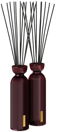 RITUALS Reed Diffuser Sticks Duo Set von The Ritual of Ayurveda, 2 x 250 ml - Mit Indischer Rose & Süßem Mandelöl - Beruhigende Eigenschaften.
