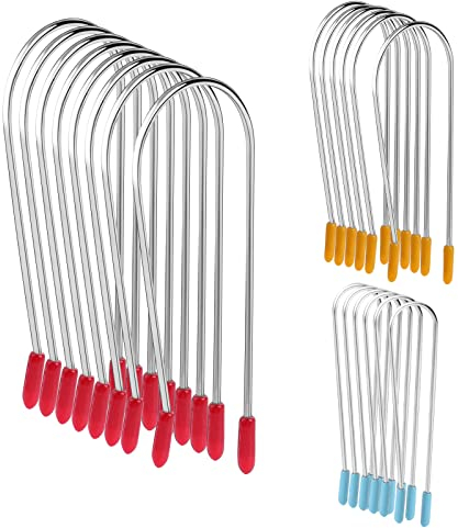 Vin Beauty Hot Curler Clips Replacement Hot Roller Clips Assorted Hot Roller Securing Pins Fits ¾'', 1”,1¼ Inch Rollers and Curlers(20pcs)