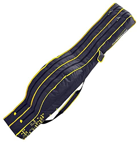 Tubertini Fodero Porta Canne Forlì Art. 88401, Adatte per Il Trasporto di Canne con Mulinello. (2 Tasche)