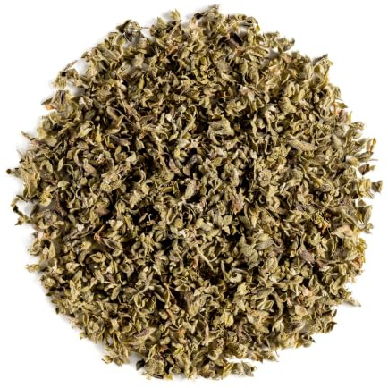 Oregano Ekologisk Torkad - Grekisk Vild Mejram - Kulinarisk Krydda | ger pizza pasta och medelhavsrätter en klassisk pepprig örtig smak