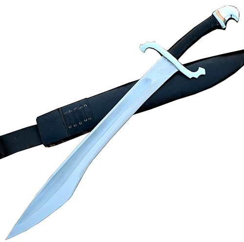 22 Zoll Lange Klinge, Kukri-Machete, funktionierende Machete im Khukuri-Stil, Machete-Dschungel