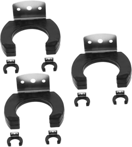 Toyvian 9stücke Teiliges Wandhalterung Mikrofon-haken Universeller Mikrofonständer Für Ktv Und Heimgebrauch Langlebig Sicher Und Praktisch Für Kabellose Mikrofone
