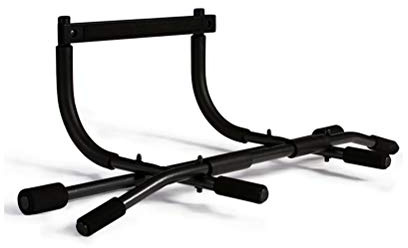 OLSKFUH Klimmzugstangen, Türrahmen-Reckstangen, Parallelbarren, Klimmzugstangen mit Mehreren Griffen, Hochleistungstrainer für das Heim-Fitnessstudio, Tragkraft 250 kg