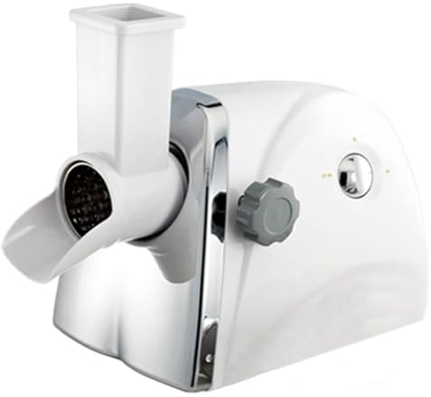 Rallador De Queso Comercial, Rallador De Queso Eléctrico Rotativo, Trituradora De Verduras De Acero Inoxidable, Molinillo De Queso, Con 3 Cuchillas De Tambor De Acero Inoxidable, Para Queso, Pepino, Z