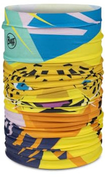 Buff®| Schlauchschal CoolNet UV® Junge Mädchen Flexibel, UPF50-Schutz, leicht, dehnbar, recyceltes Material, Sport, Sommer, Einheitsgröße, Jaune